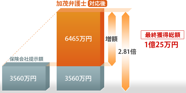 最終獲得総額1億25万円